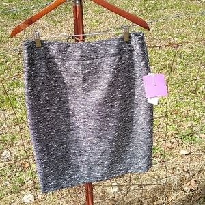 9 & Co. Tweed pencil skirt size 8 NWT